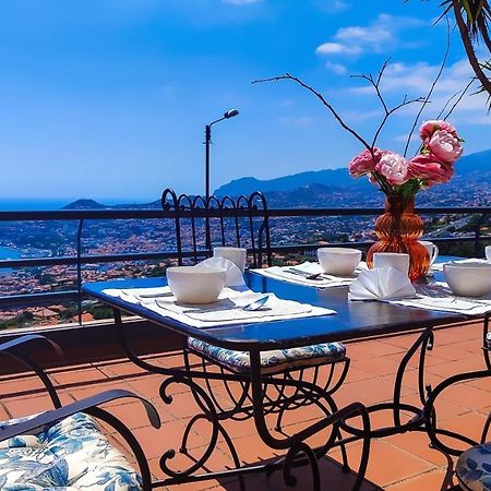 Casa Gina, With Views To Funchal Bay Villa Exterior foto