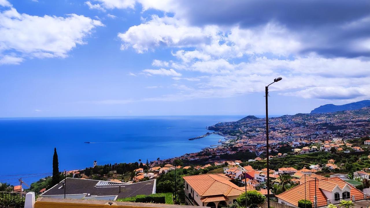 Casa Gina, With Views To Funchal Bay Villa Exterior foto